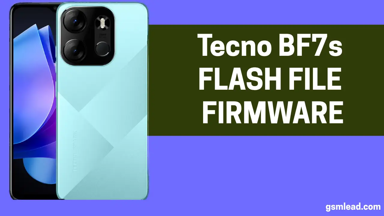 Tecno Bf7s Firmware Signed Fastboot Fix Free