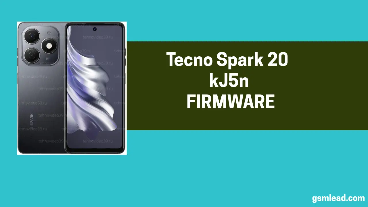 Tecno Spark 20 kJ5n Firmware Signed Fastboot Fix