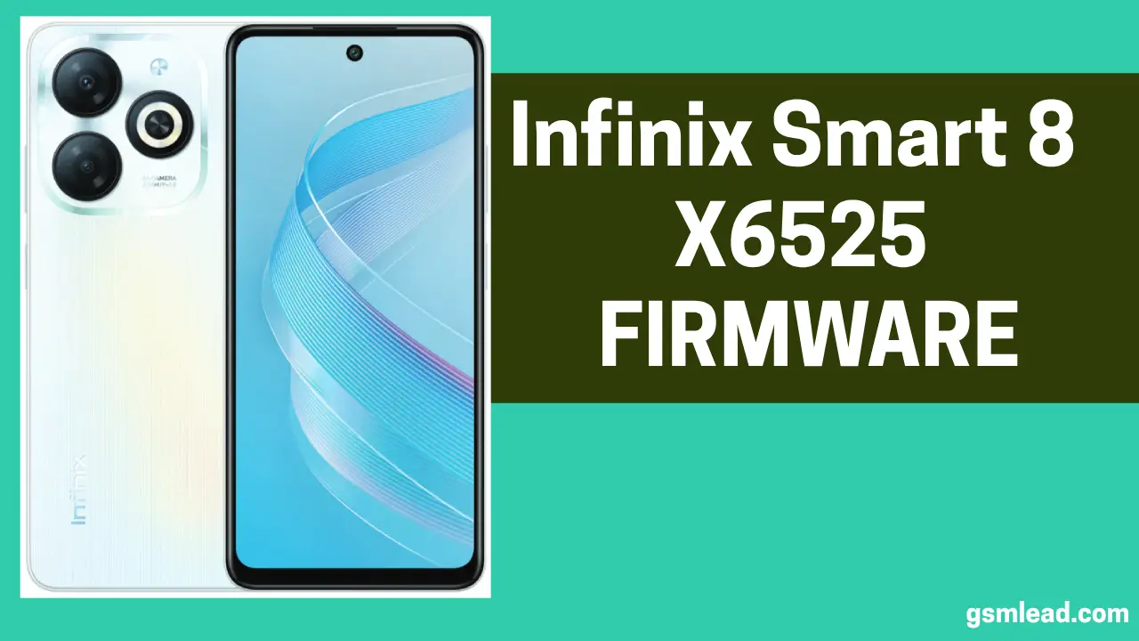 Infinix Smart 6 Plus X6823C Firmware Signed Fastboot Fix