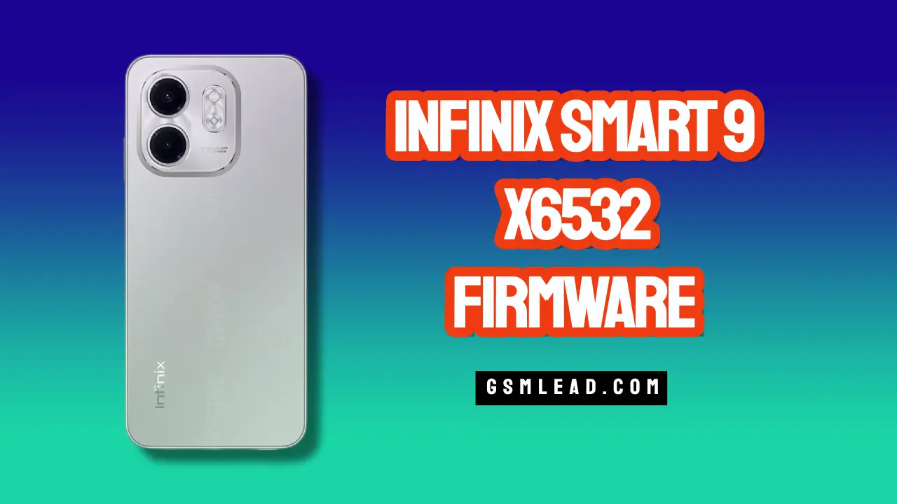 Infinix Smart 9 X6532 Firmware Hang Logo Fixed