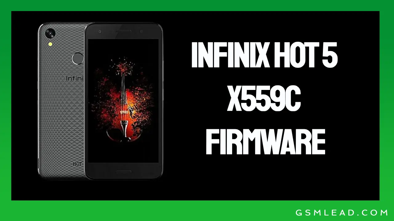 Infinix Hot 5 X559C Firmware Hang Logo Fixed