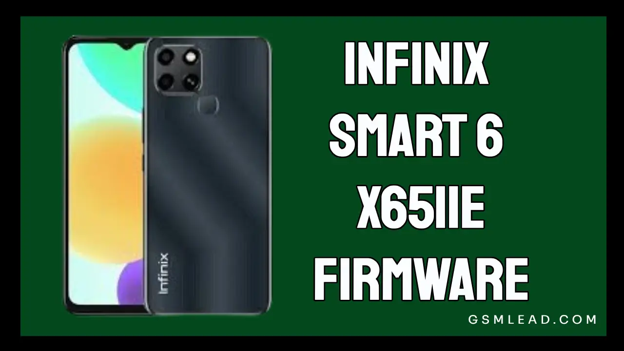 Infinix Smart 6 X6511E Firmware Hang logo Fixed